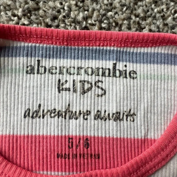 Abercrombie kids tank striped tank top - Picture 5 of 7